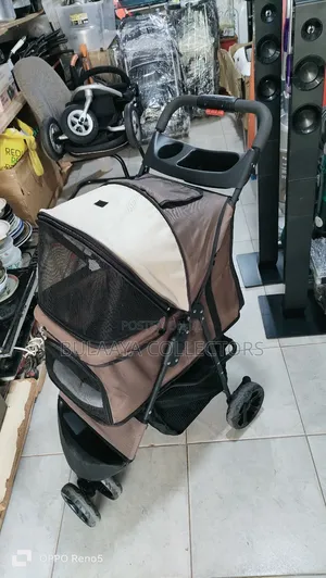 Pet Stroller, Designed for Small Animals Like Dogs or Cats.