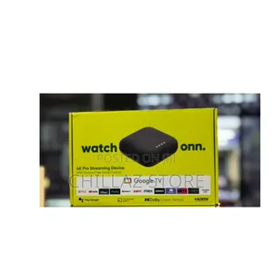 Watch Onn Streaming Device. Google Tv.