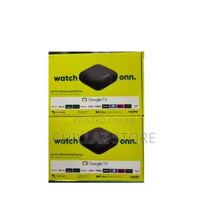 Watch Onn Streaming Device. Google Tv.
