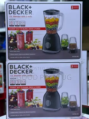 Black N Decker 1.5l Blender With 2mills