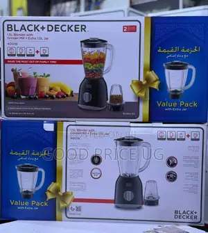 Black N Decker 1.5l Blender With 2mills