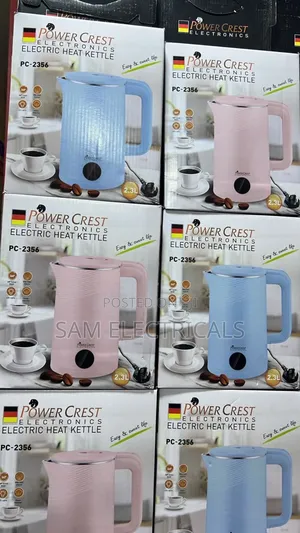 Power Crest Electric Heat Kettle