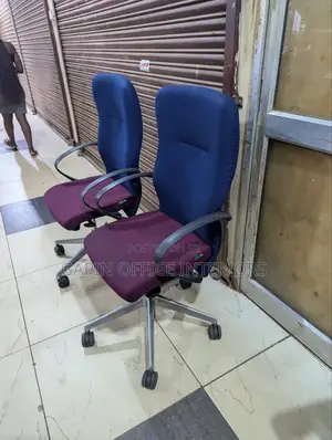 Maroon - Blue Reclining Chairs, Price Per Piece