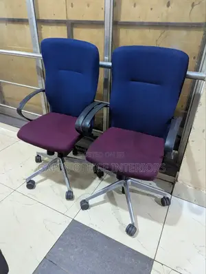 Maroon - Blue Reclining Chairs, Price Per Piece