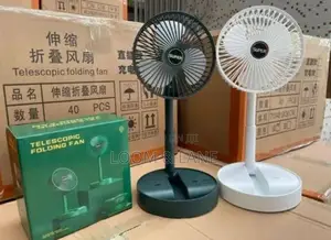 Rechargeable Mini Foldable Fan
