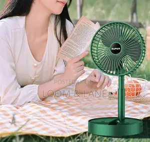 Rechargeable Mini Foldable Fan