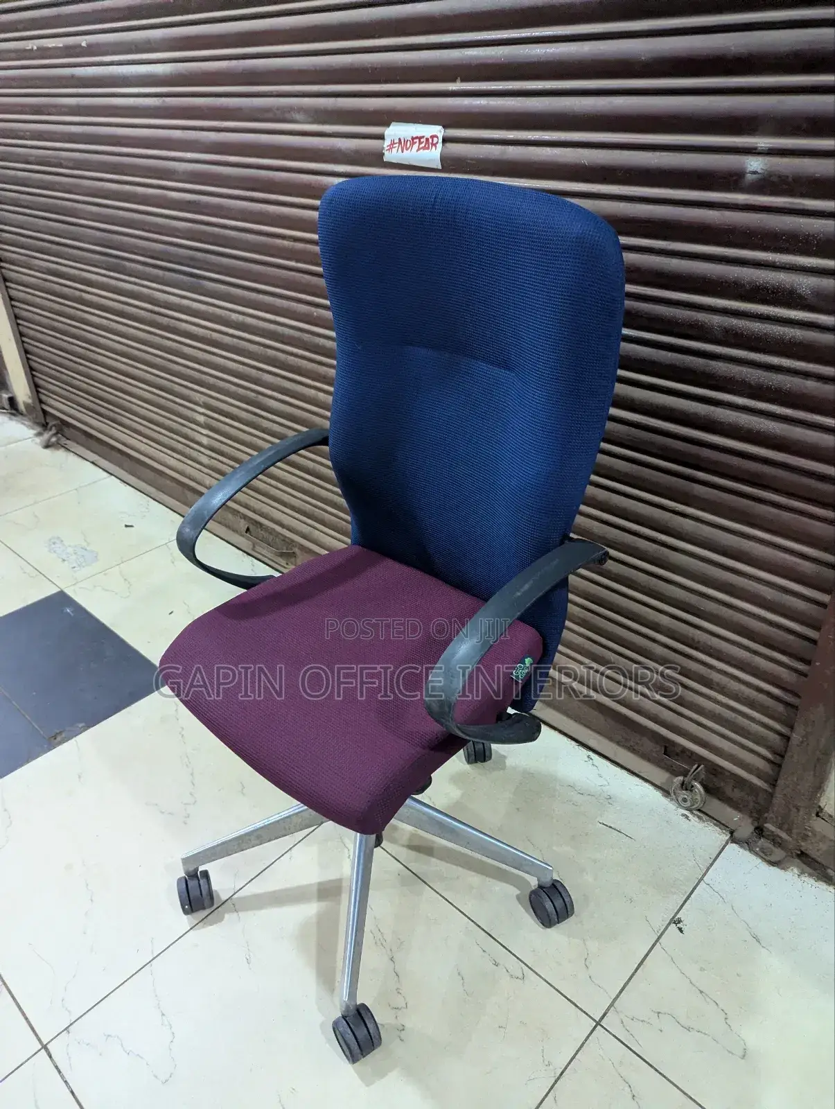 Long Back Second Hand Adjustable and Reclining Chair