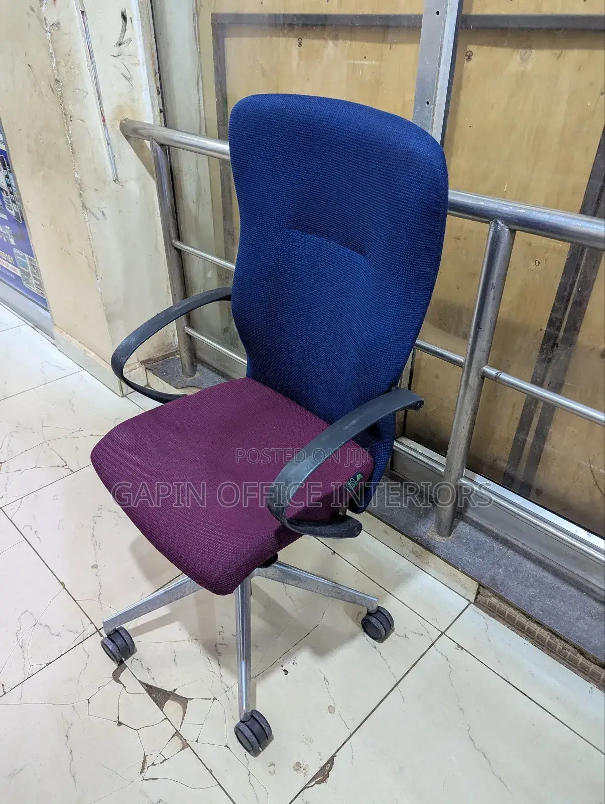 Long Back Second Hand Adjustable and Reclining Chair