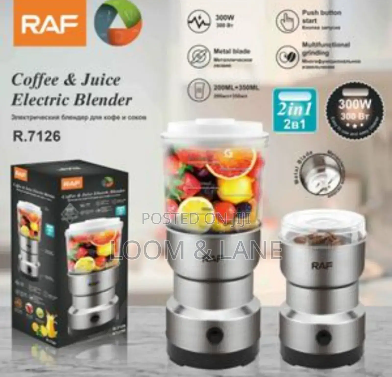 Raf Coffee Grinding Machine