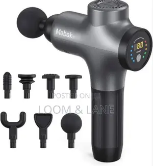 Handheld Cordless Portable Gun Massager