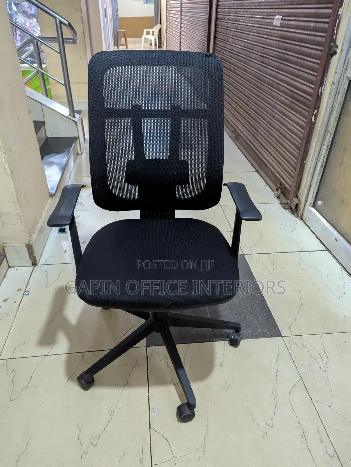Second Hand Back Mesh Office Chair