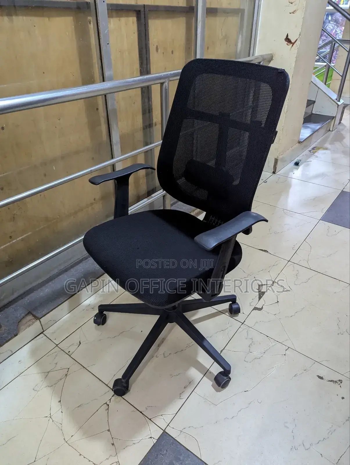 Second Hand Back Mesh Office Chair