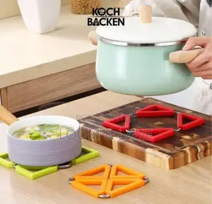 Expandable Hot Pot Holder/ Silicone Trivet Mat