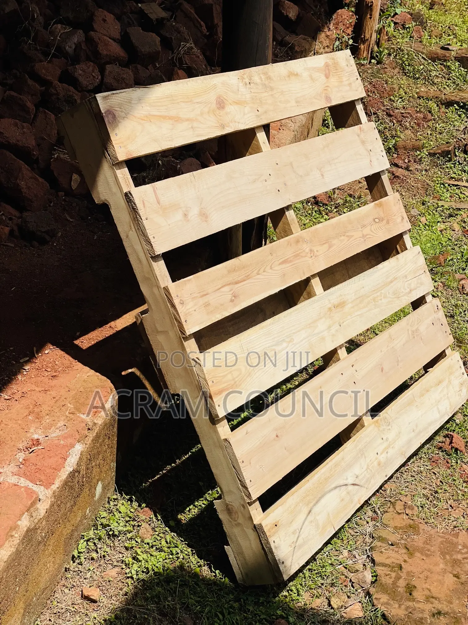 Mahogany Pallets