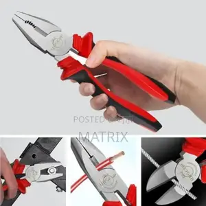 Combination Pliers 8"/200mm - Red