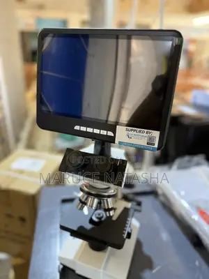 Screen High Quality Trinocular Microscope