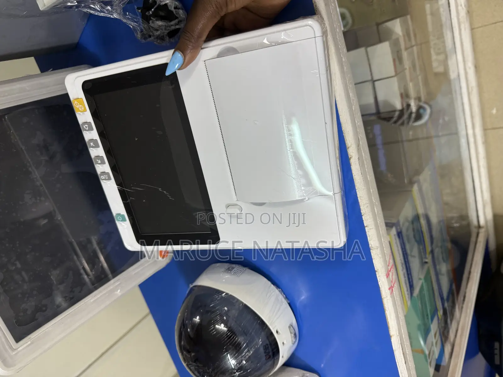 Portable Ecg Machine