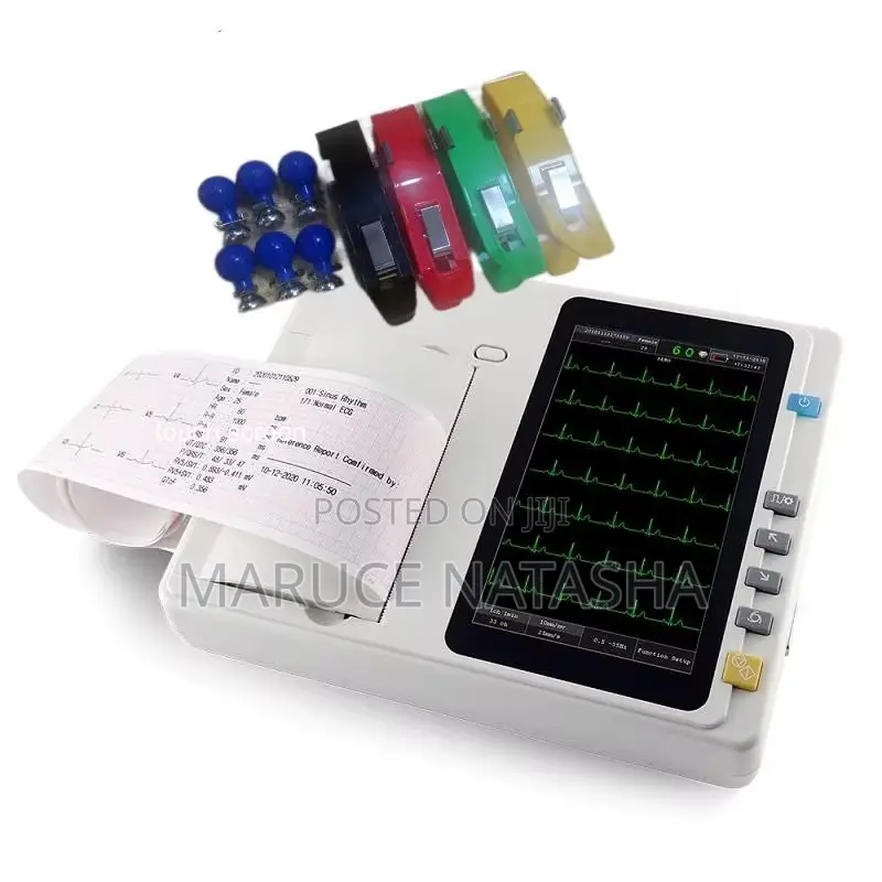 Portable Ecg Machine