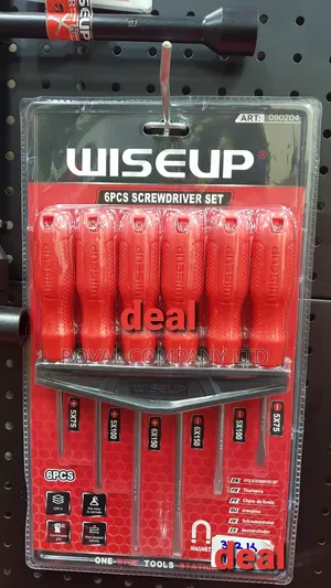 6pcs Screwdrivers