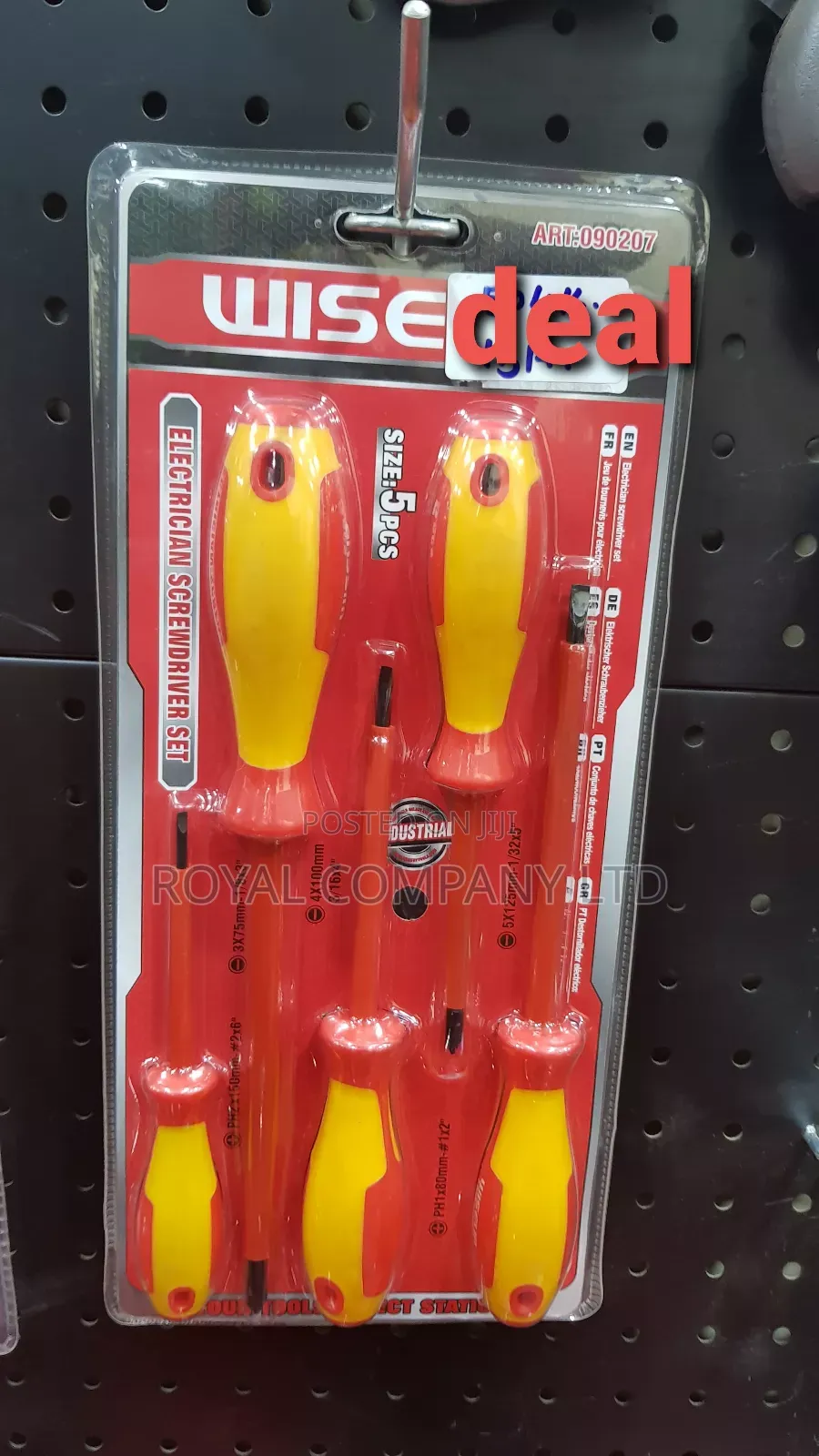 Screwdrivers 5pieces