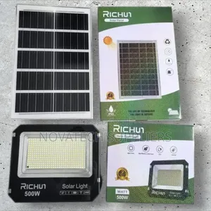 500w Durable Richur Solar Flood Lights Zekh