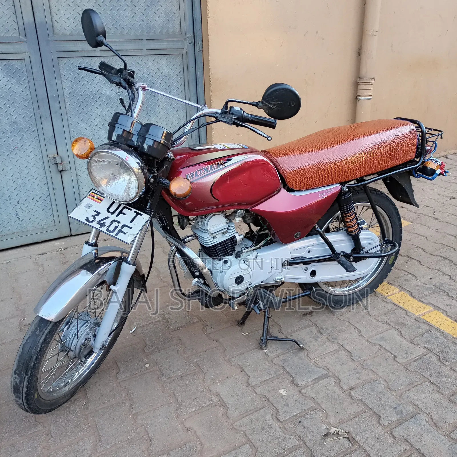 Bajaj Boxer 2024 Green