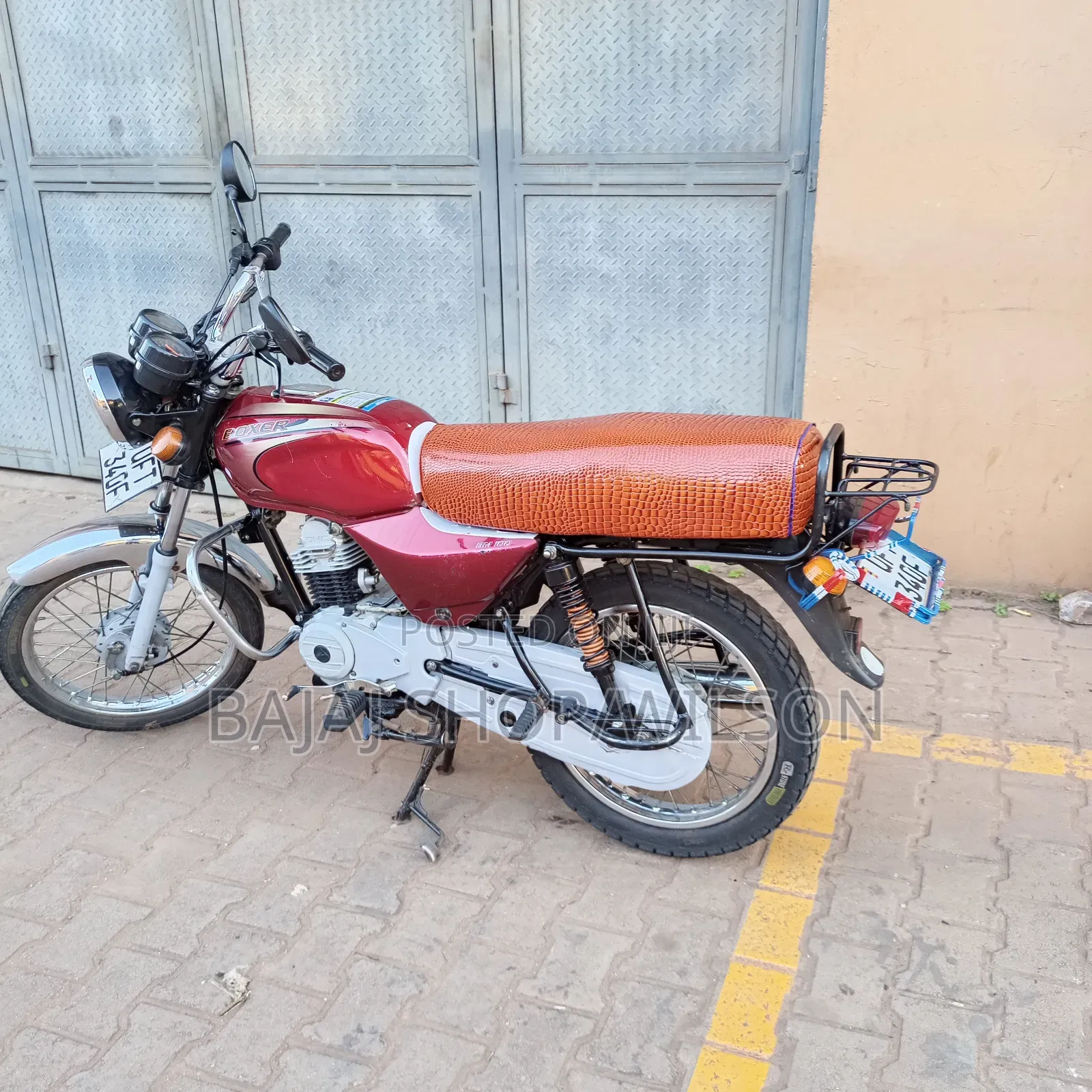 Bajaj Boxer 2024 Green