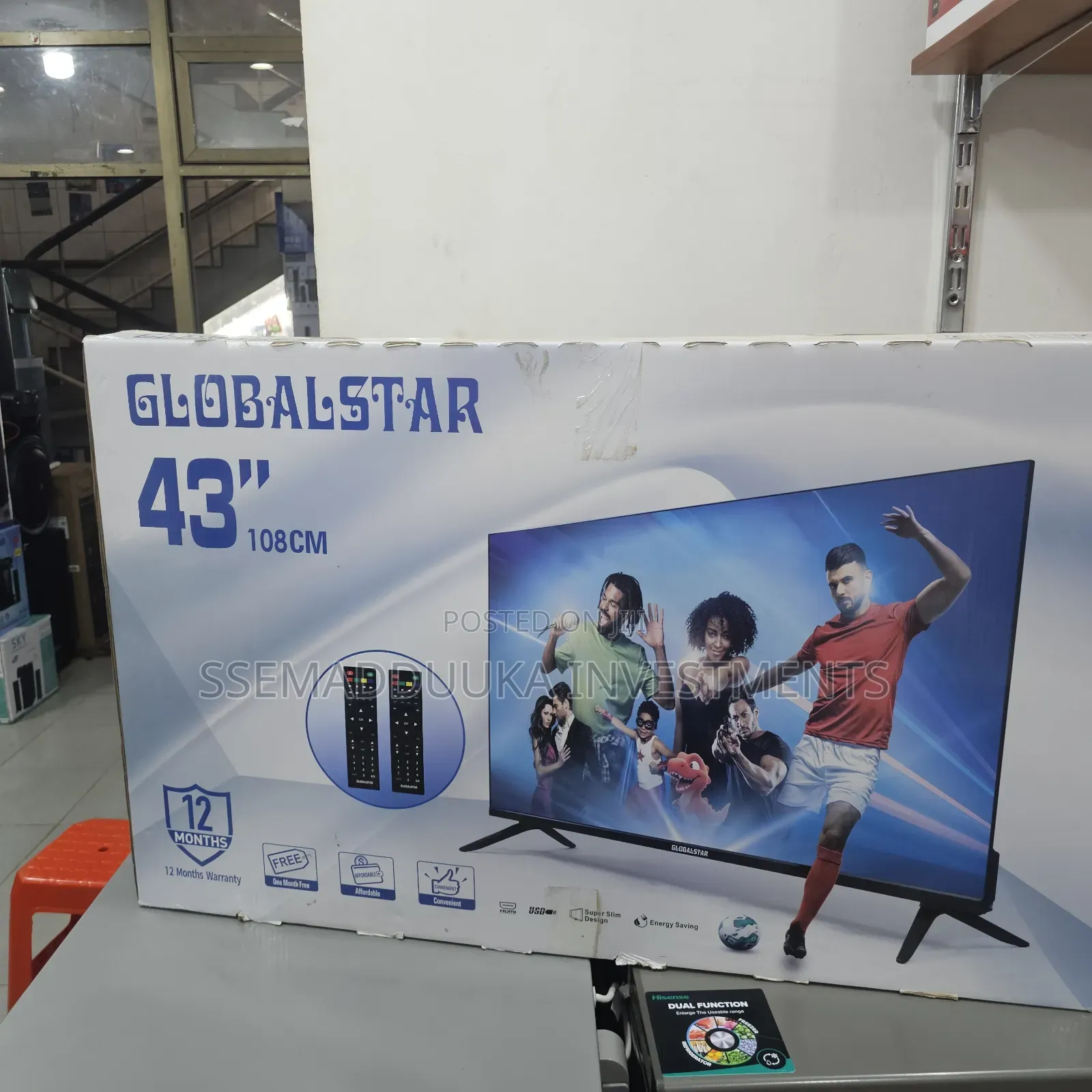 Globalstar 43 Inches Digital Tv