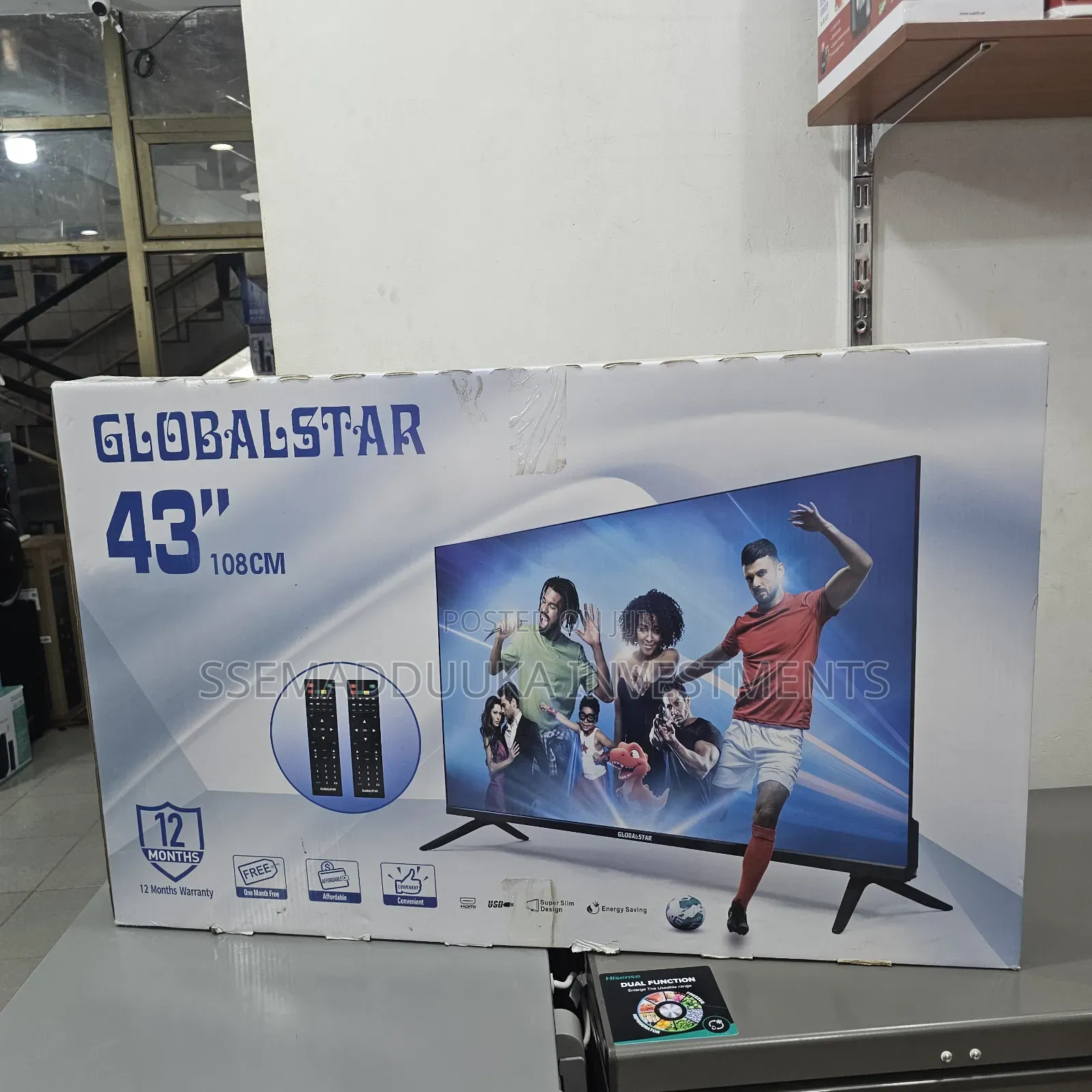 Globalstar 43 Inches Digital Tv