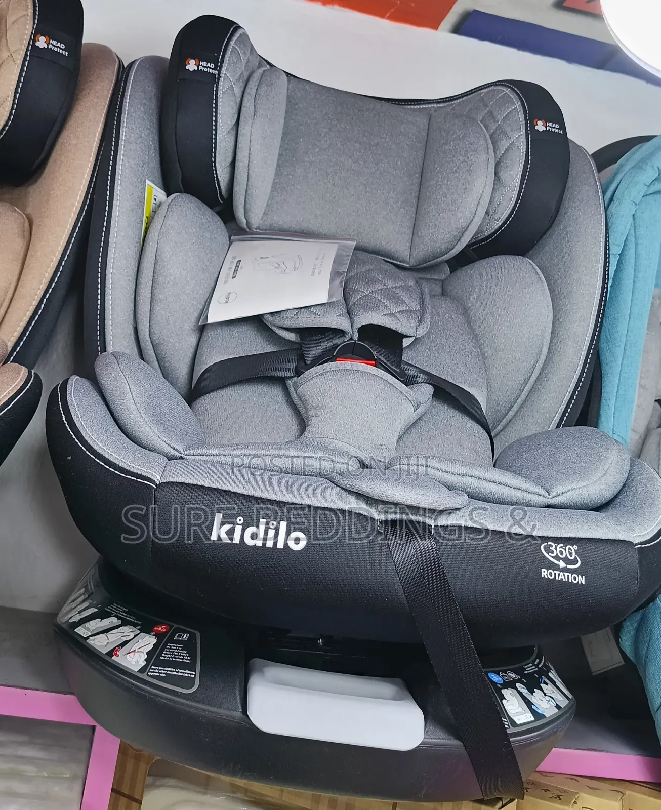 360 Kidilo Car Seat