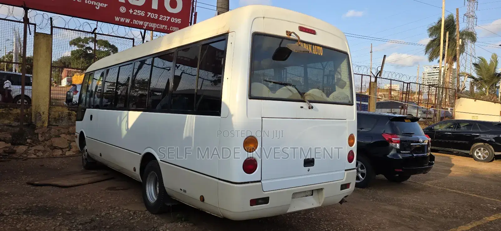 Mitsubishi Fuso Rosa 2012 Grey