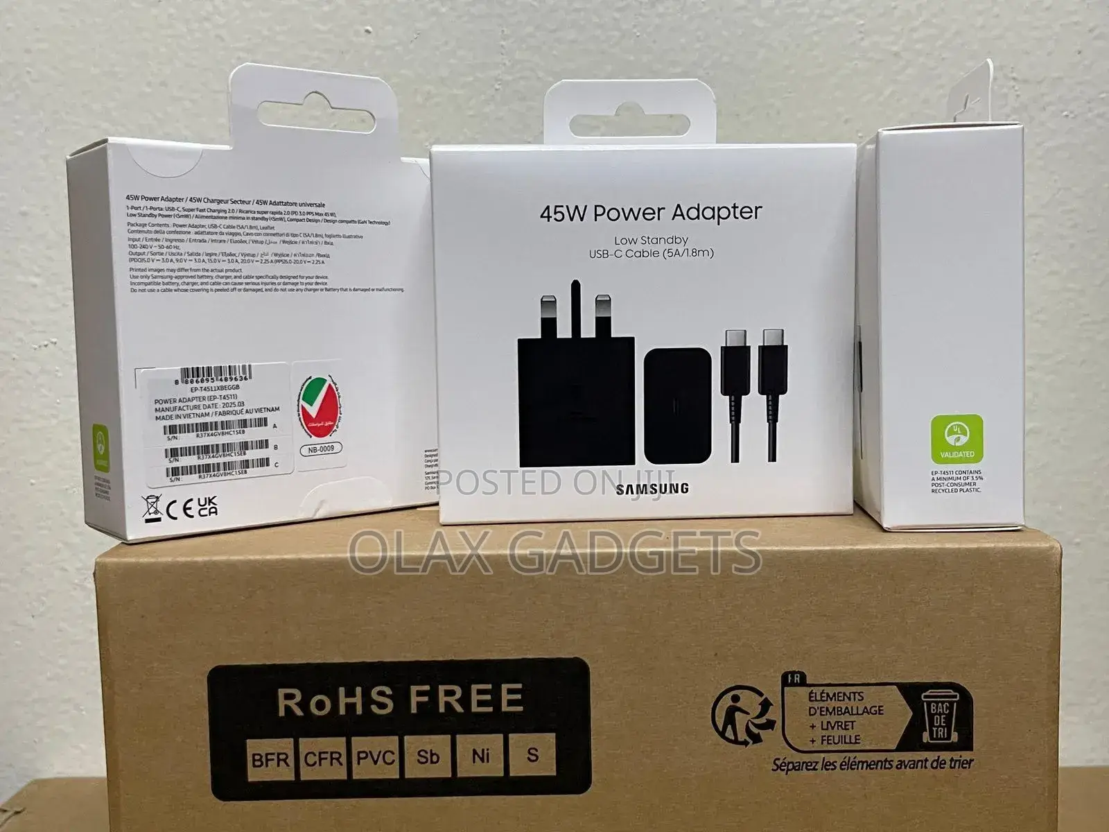 Complete Type-C - Type C Chargers