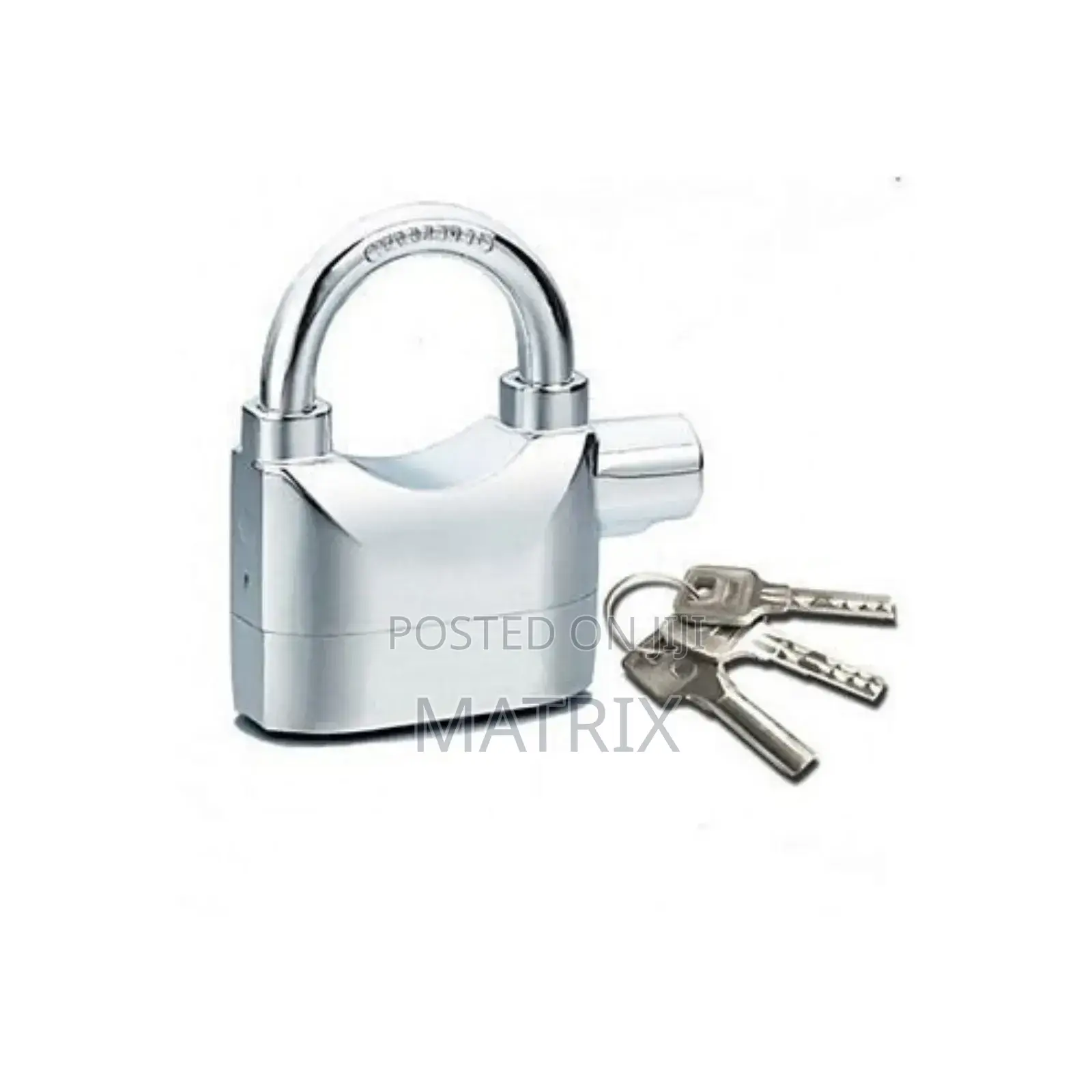 Kinbar Siren 110db Alarm Padlock -Zinc Alloy