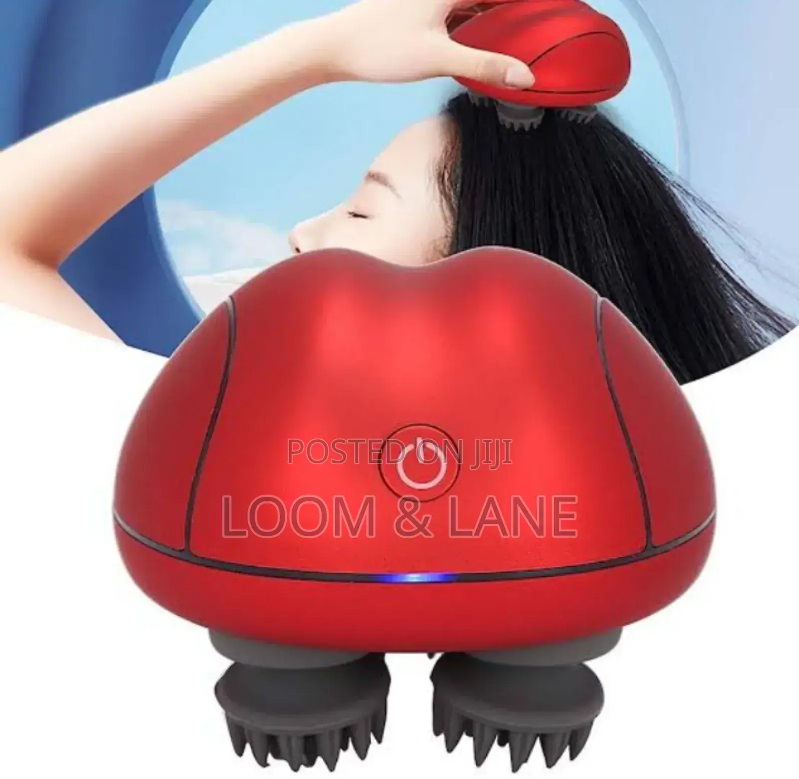 Portable Electric Head Massager