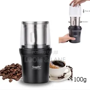 Sonifer Detachable Electric Herbs Nuts Coffee Grinder