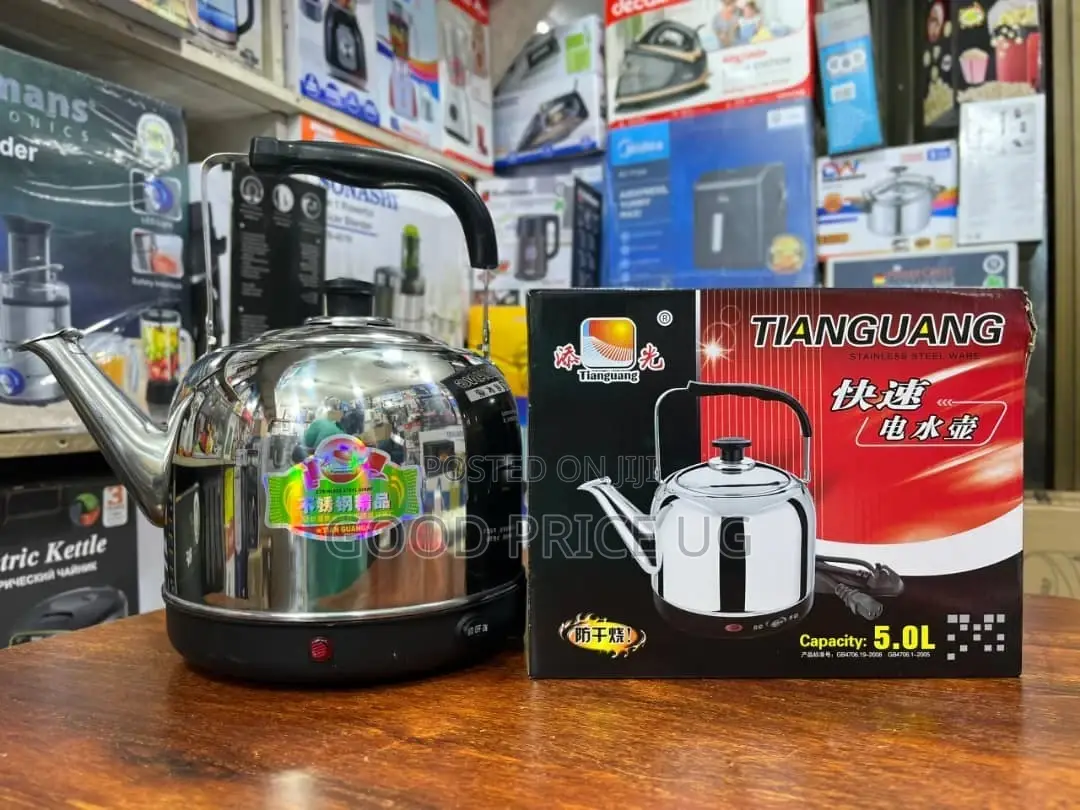 Tiaguan Kettle 5.0l