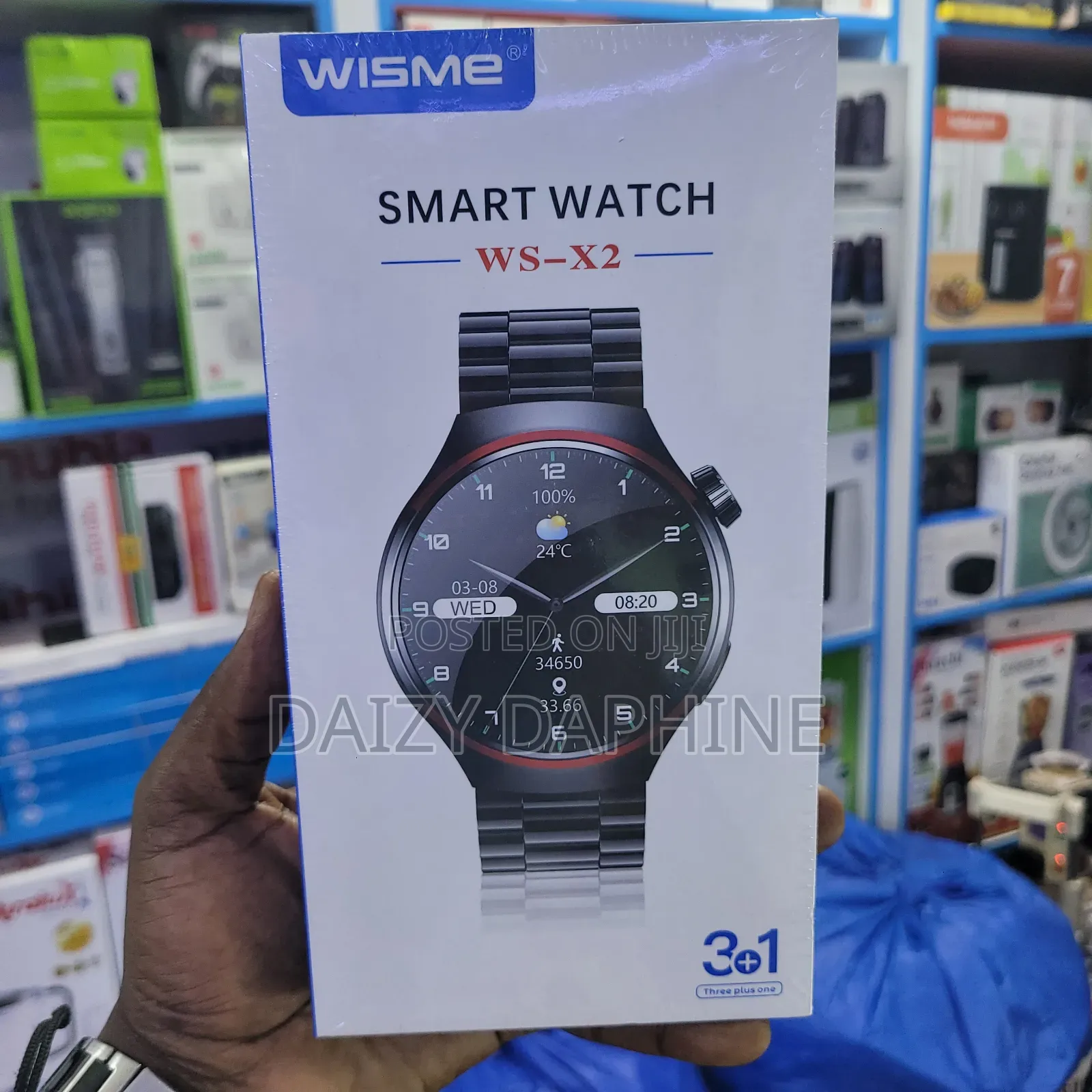Wishes Smart Watch Ws-X2