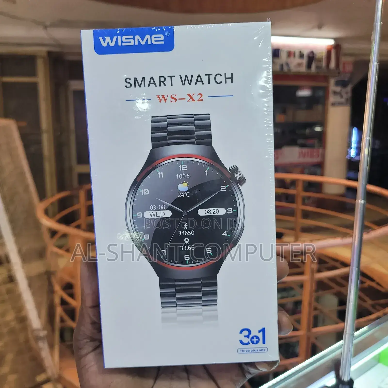Smart Watch Ws-X2 Wisne