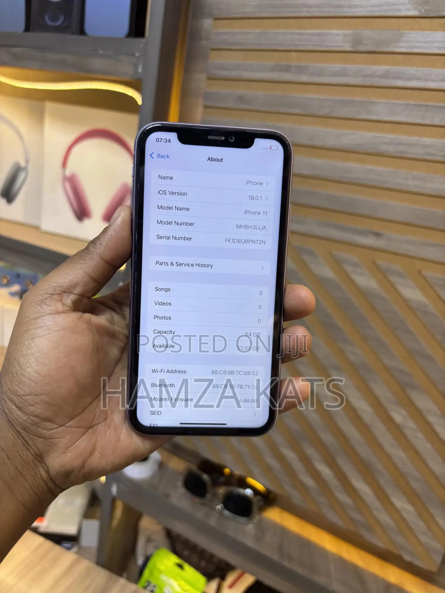 Apple iPhone 11 64 GB Purple