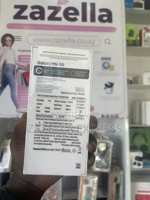 New Samsung Galaxy M05 64 GB Blue