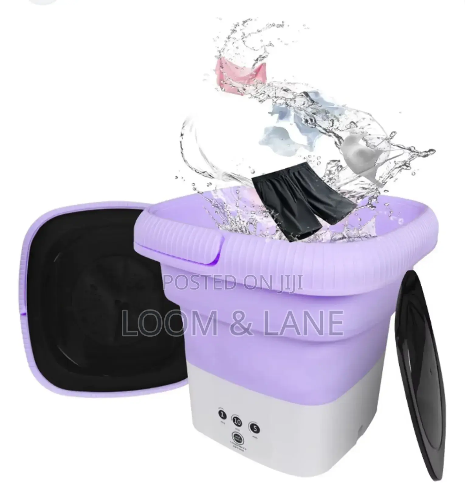 Simple Folding Mini Washing Machine