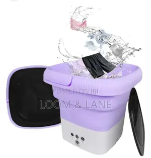 Simple Folding Mini Washing Machine
