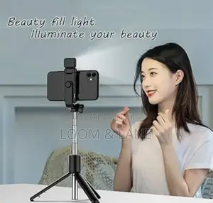 Bluetooth Selfie Stick and Tripod Stand Wireless Remote
