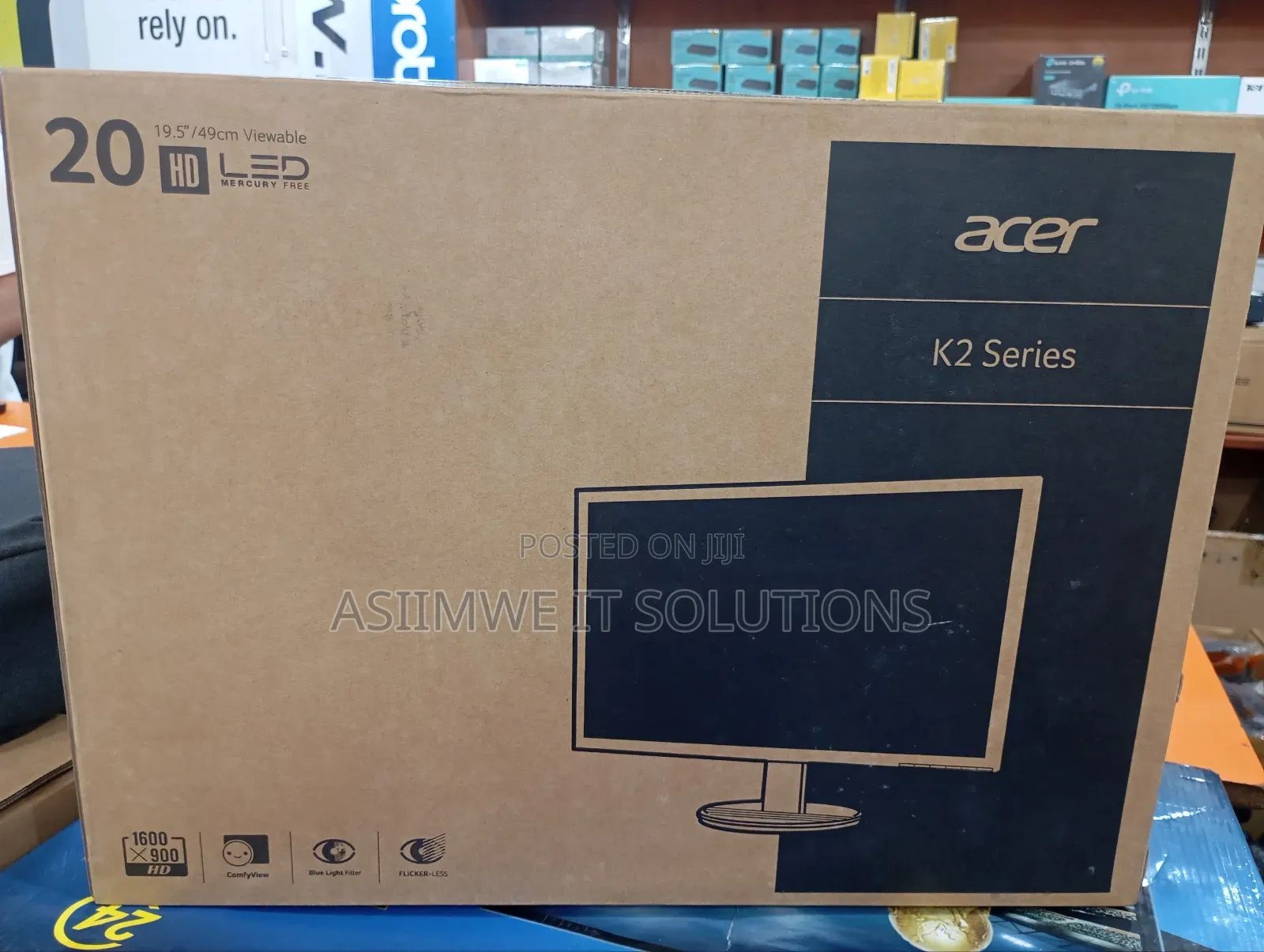 Acer Monitor 20inch 
