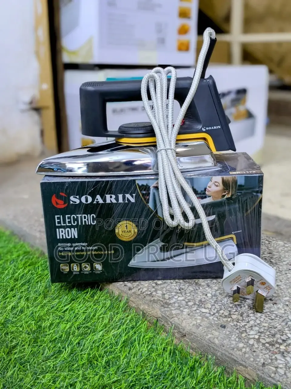 Soarin Electric Iron