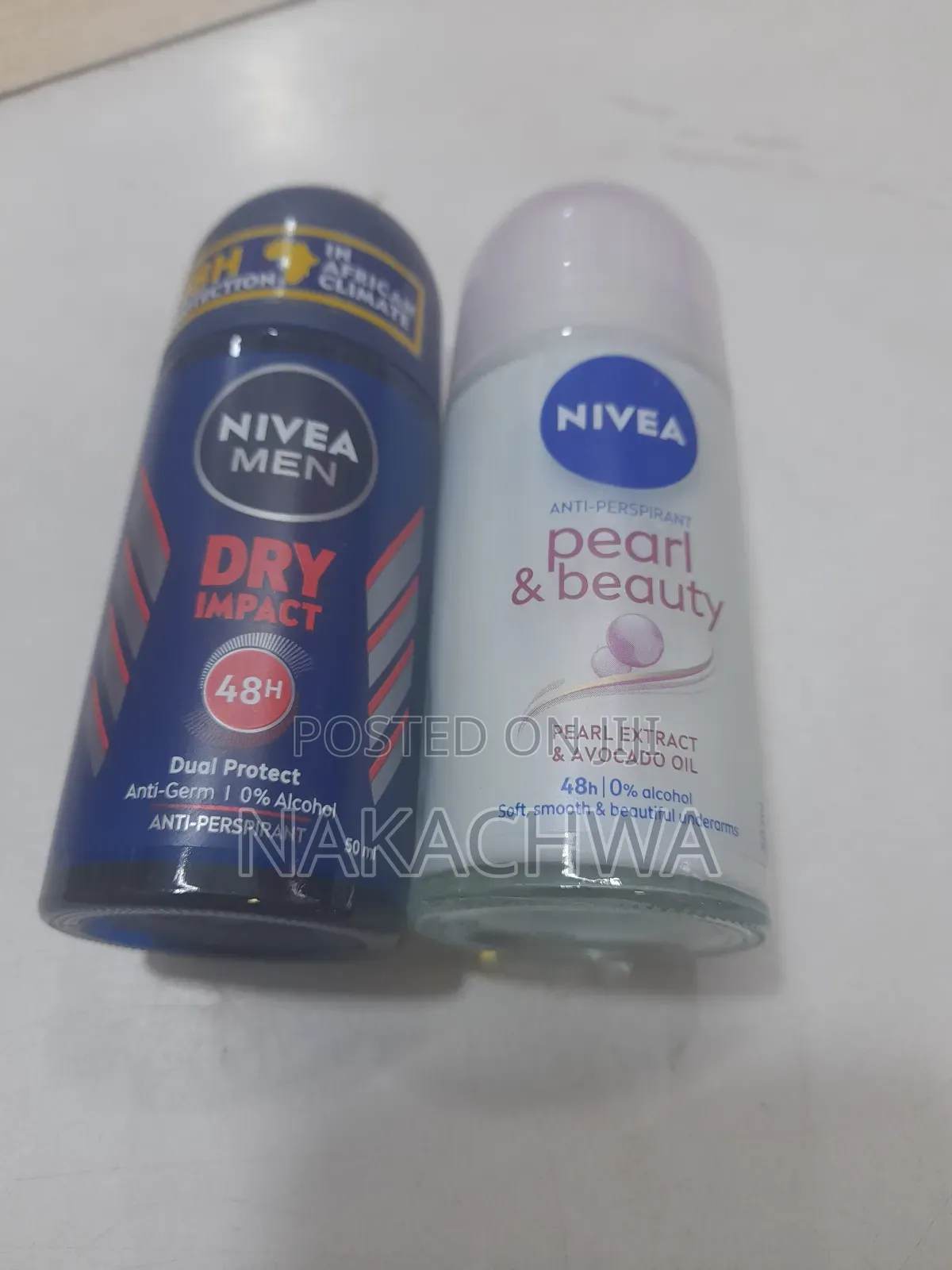 Its Orgainal Nivea Deodorant For Men