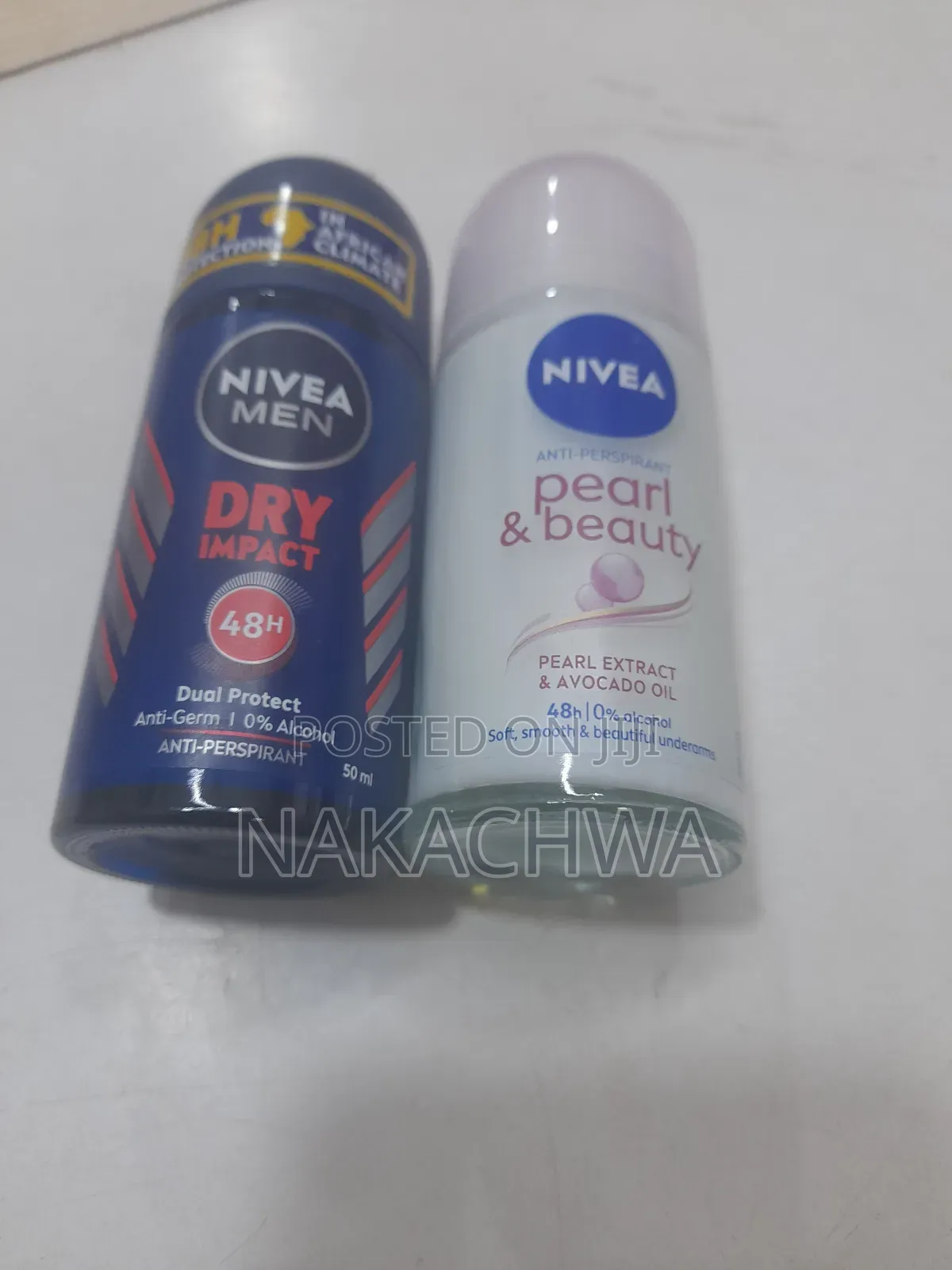 Its Orgainal Nivea Deodorant For Men