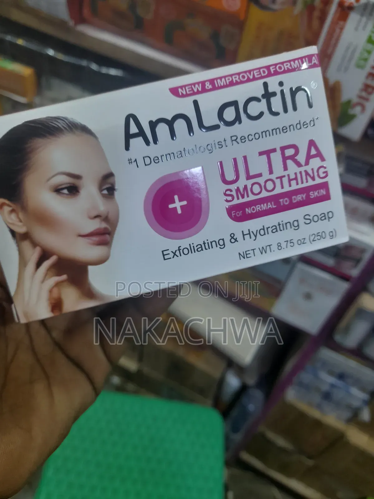 Amlactinn Hydratic Soap
