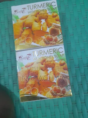 Its Turmeric Soap