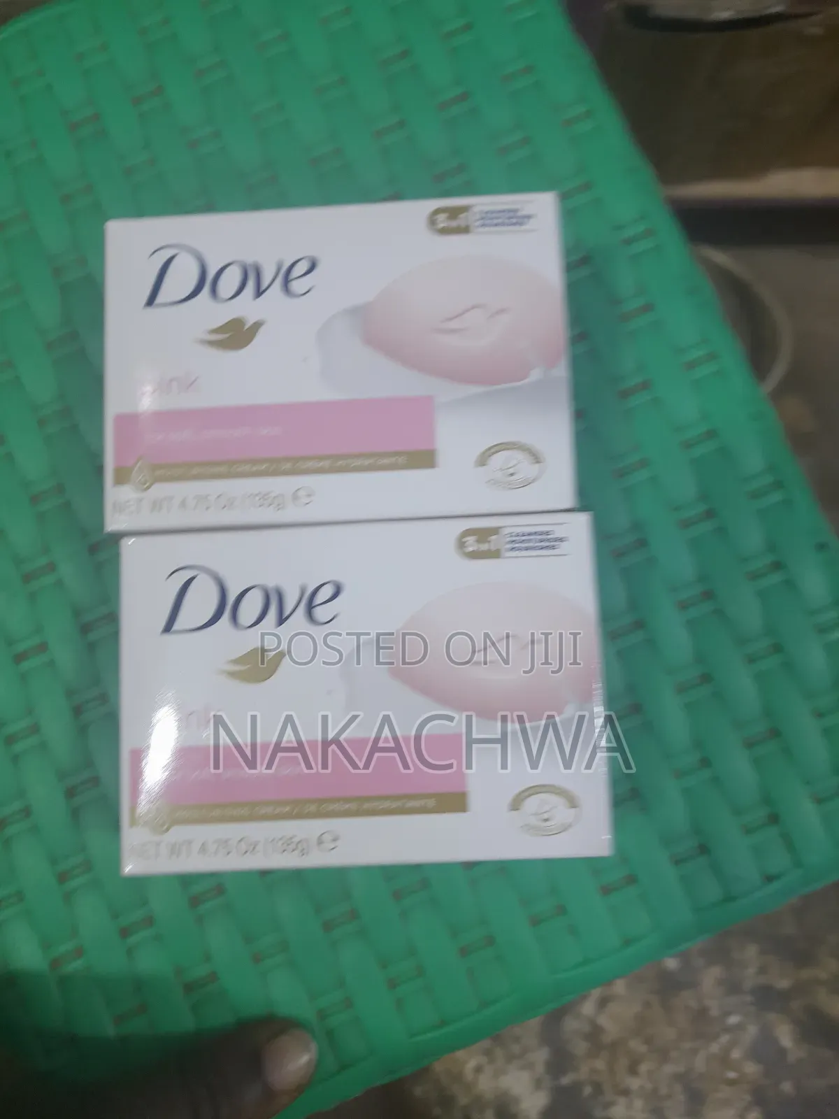 Its An Original Dove Soap